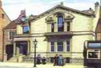 Park Terrace at Beamish - artist's impression